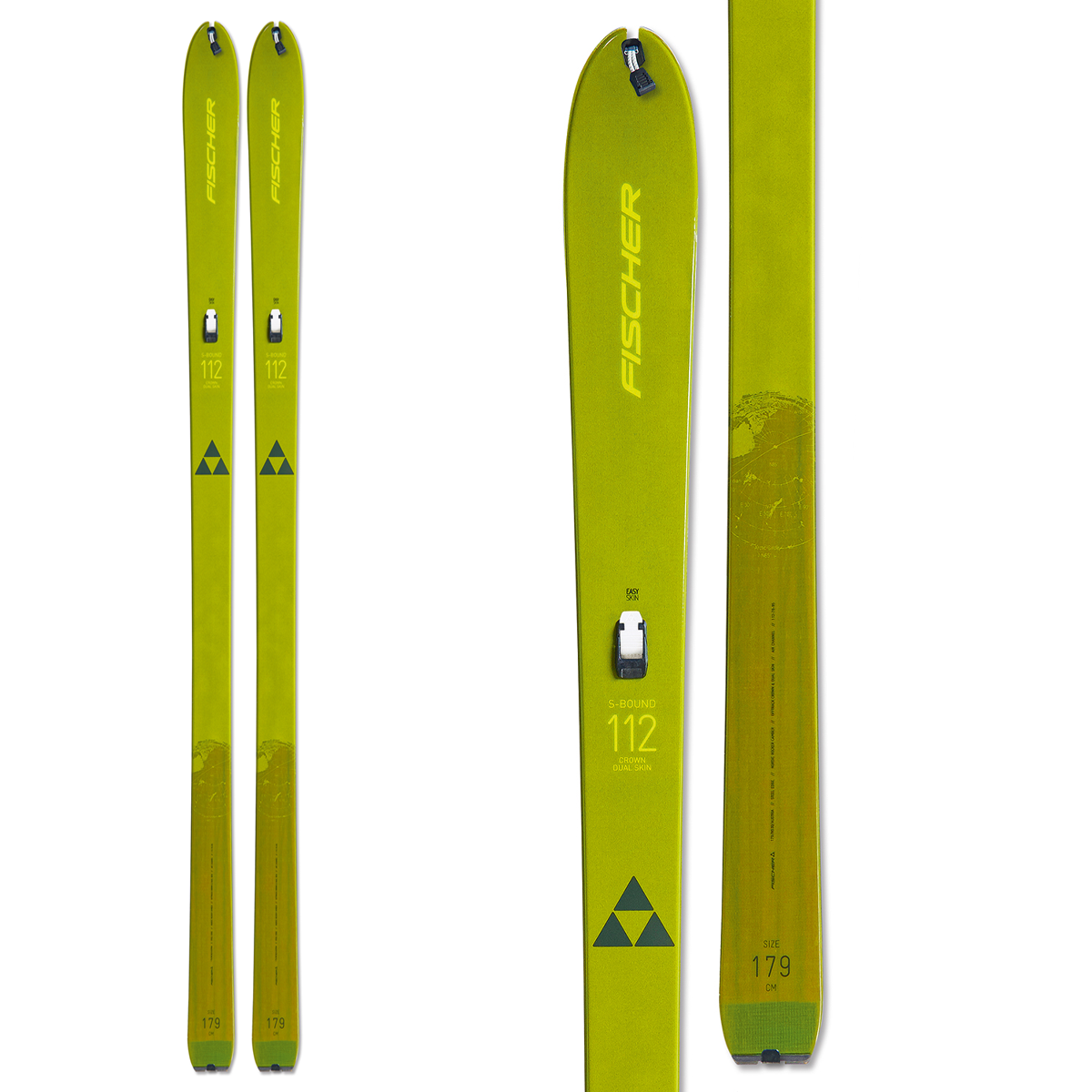 FISCHERフィッシャー選手用SLスキー 165cm Z17ビンディング